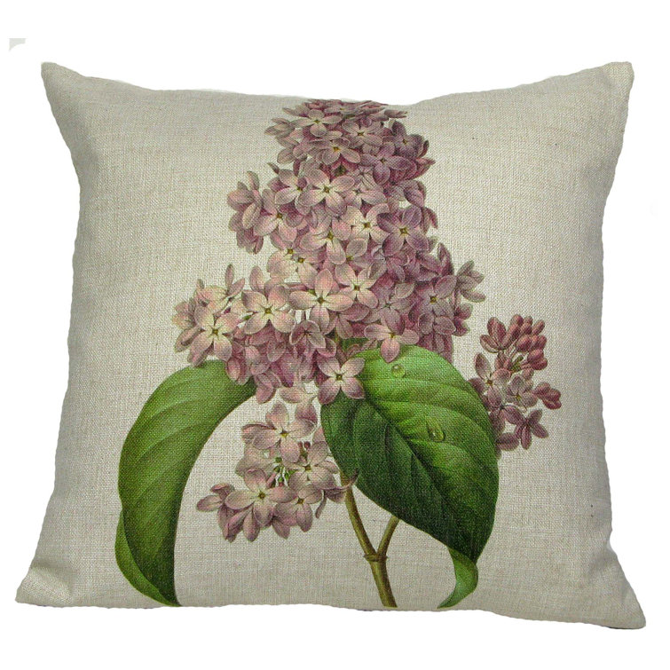 Golden Hill Studio Pink Lilac Throw Pillow Wayfair